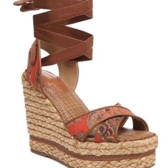 Sam Edelman Vaughn Espadrilles Wedges by Free People - Picture 2 of 16